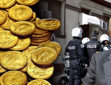 Κλοπή «μαμούθ» στον Βόλο: 1,3 εκ. ευρώ και 400 χρυσές λίρες έκαναν φτερά! - Ποιος είναι (φωτό)